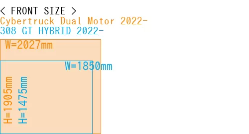 #Cybertruck Dual Motor 2022- + 308 GT HYBRID 2022-